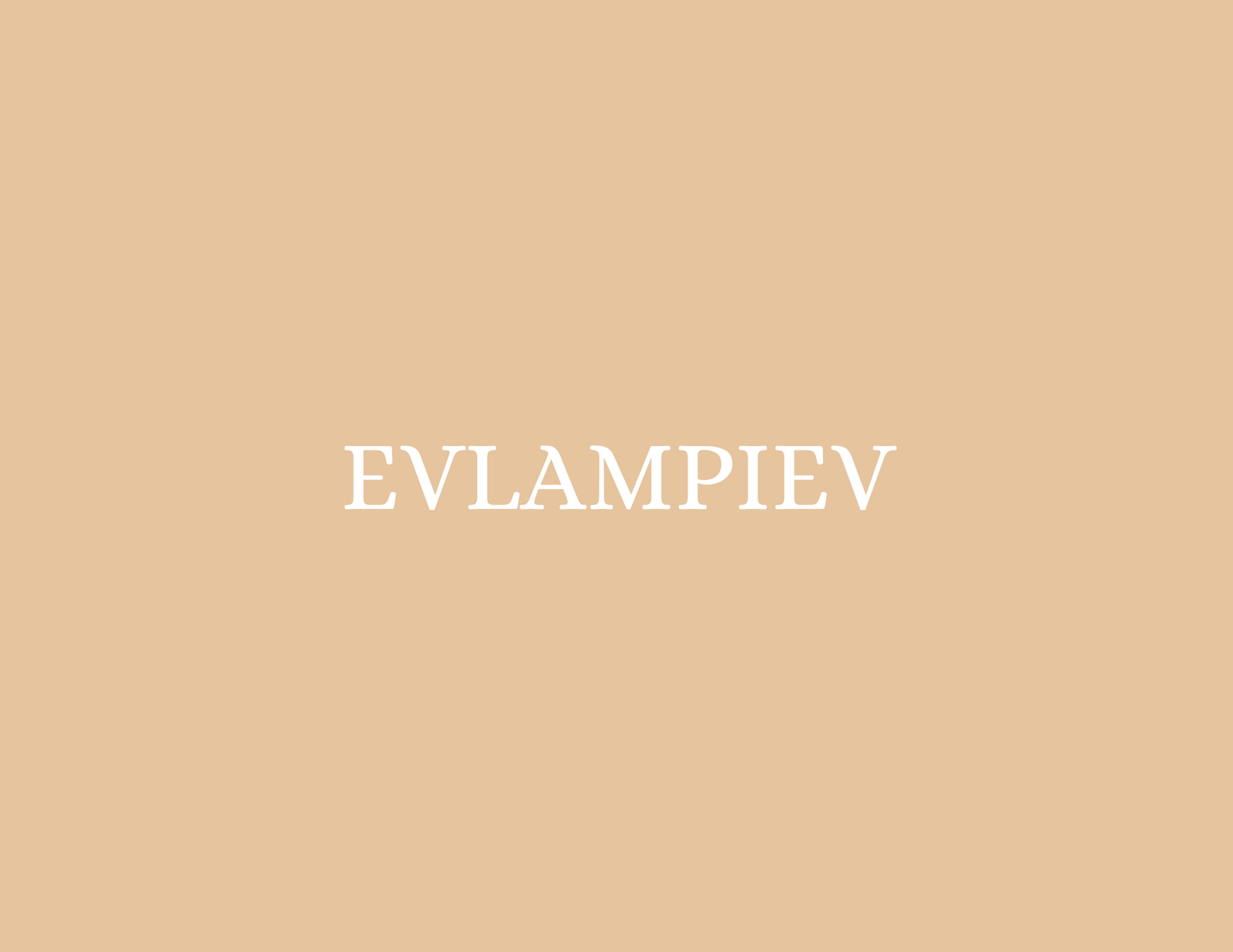 Evlampiev